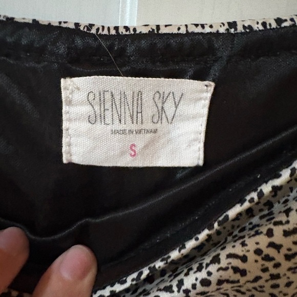 Animal Print Midi Skirt  Small Feminine Dainty Whimsigoth Vibes - Picture 5 of 9